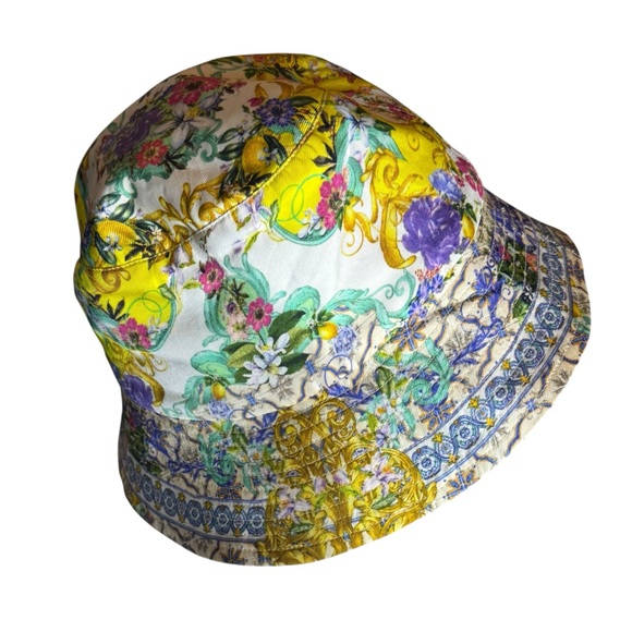 NWOT Caterina Spritz Camilla Floral Bucket Hat Maximalist One Size main image 8